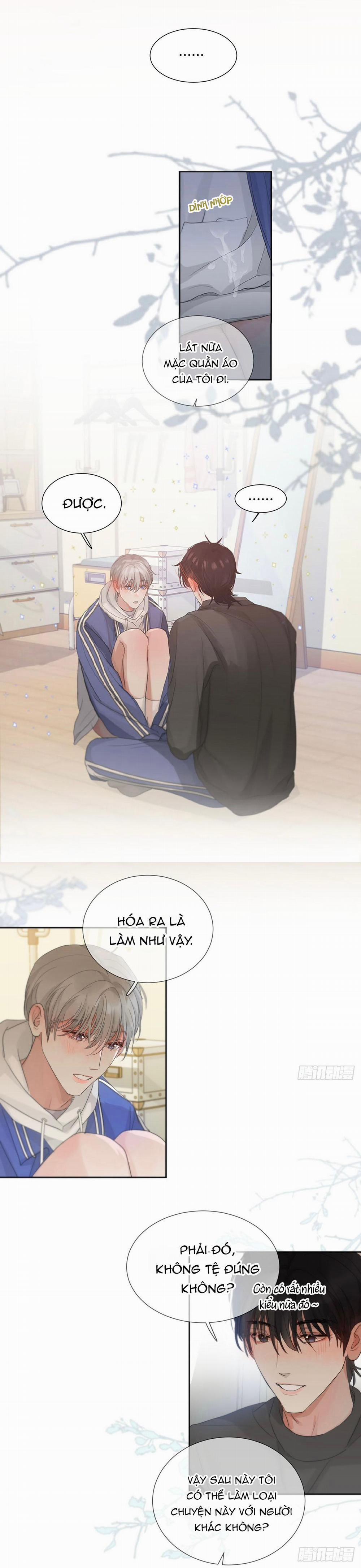 Sự Chiếu Cố Của Thần Linh 37 trang 12