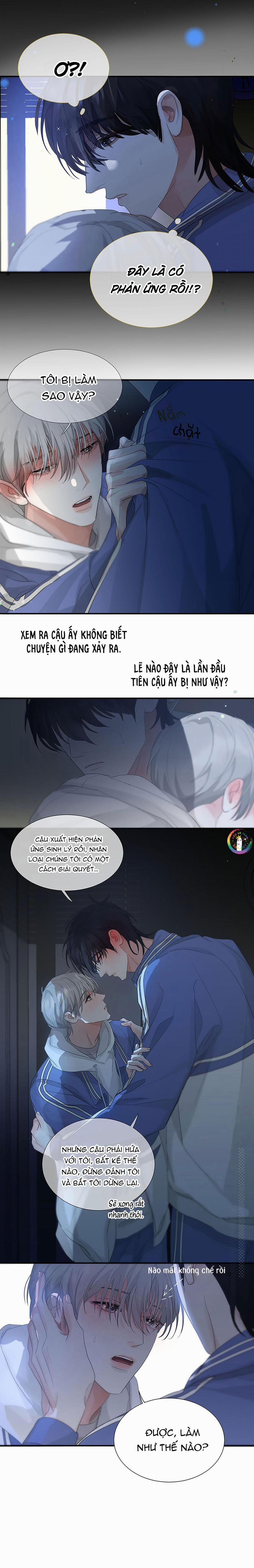 Sự Chiếu Cố Của Thần Linh 37 trang 5