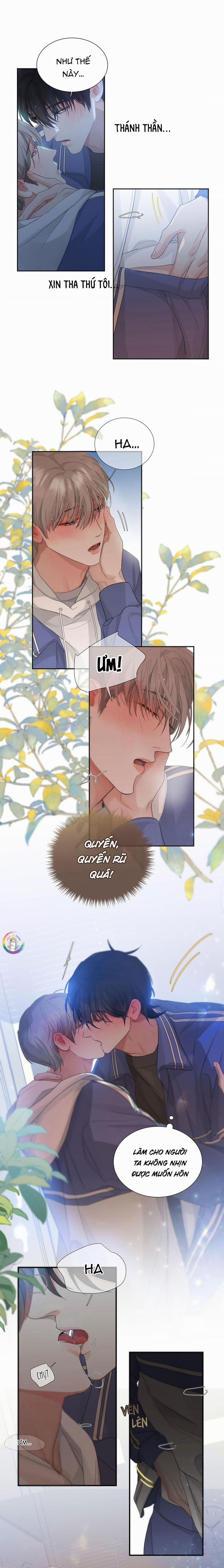 Sự Chiếu Cố Của Thần Linh 37 trang 6