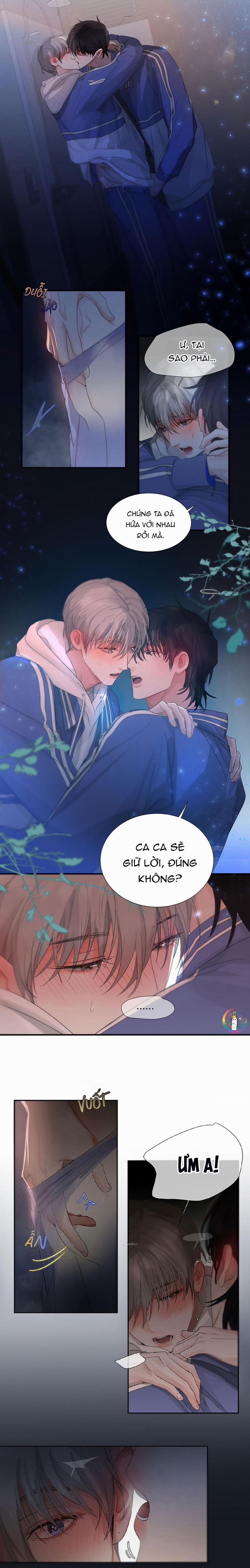 Sự Chiếu Cố Của Thần Linh 37 trang 7