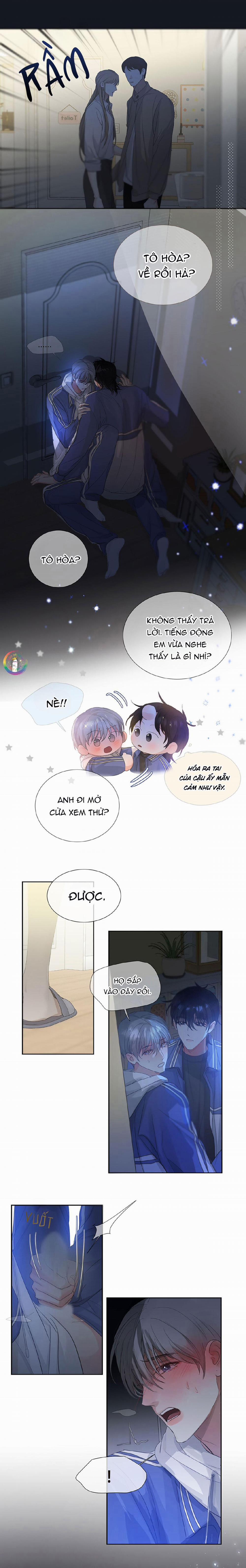 Sự Chiếu Cố Của Thần Linh 37 trang 8