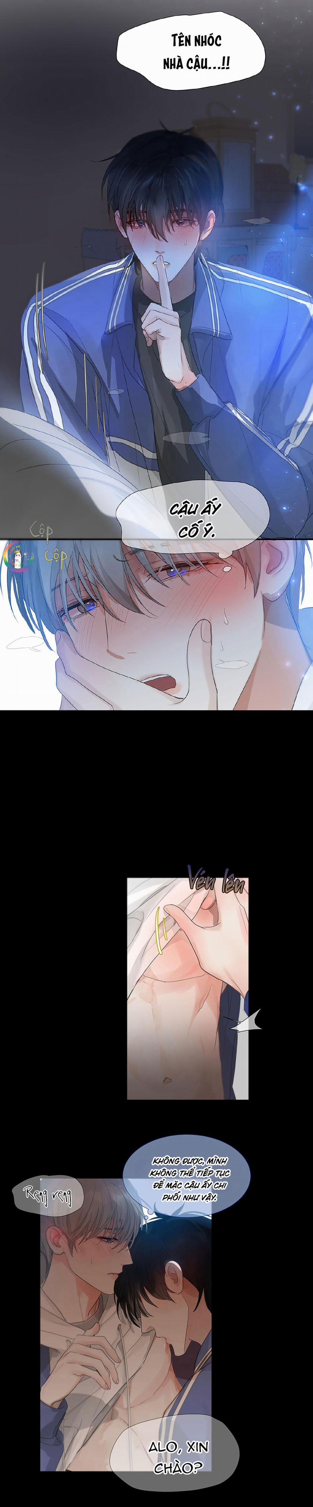 Sự Chiếu Cố Của Thần Linh 37 trang 9
