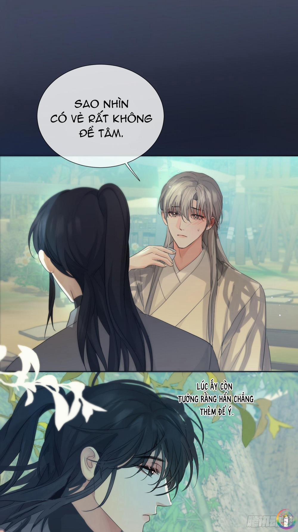 Sự Chiếu Cố Của Thần Linh 38 trang 17