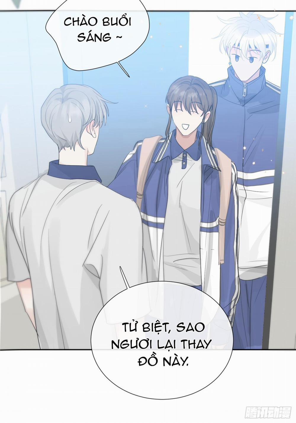 Sự Chiếu Cố Của Thần Linh 38 trang 37