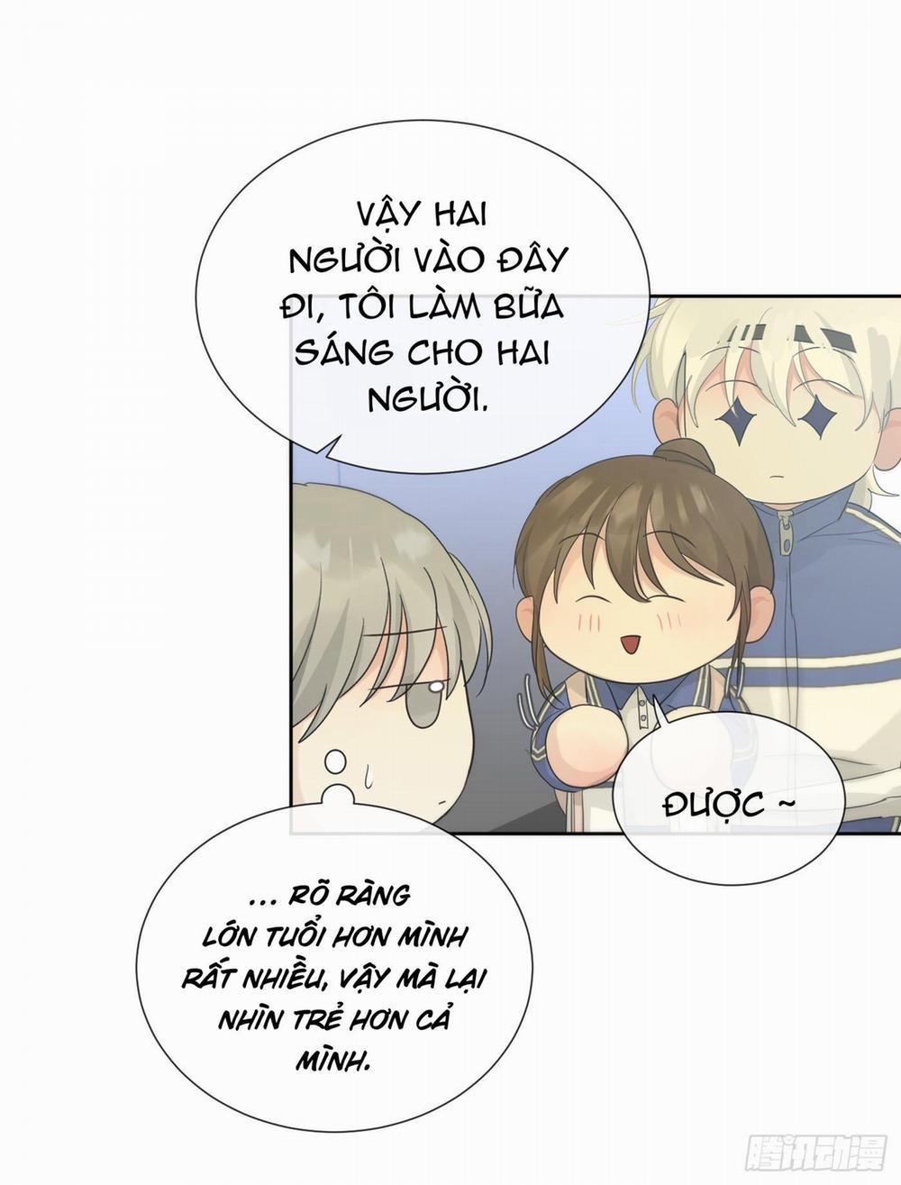 Sự Chiếu Cố Của Thần Linh 38 trang 39