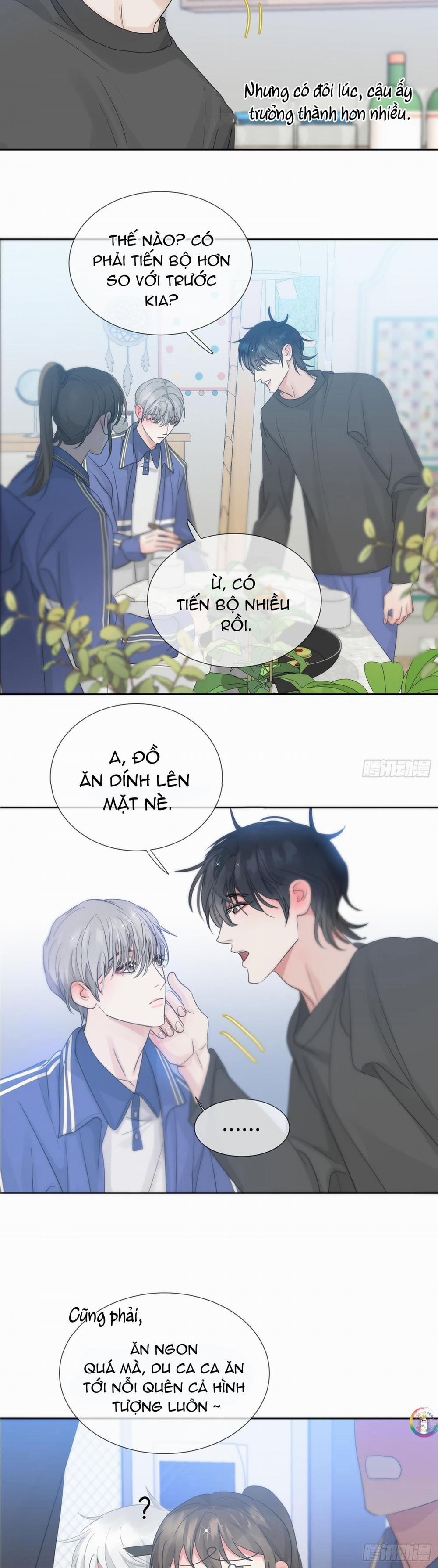 Sự Chiếu Cố Của Thần Linh 38 trang 43