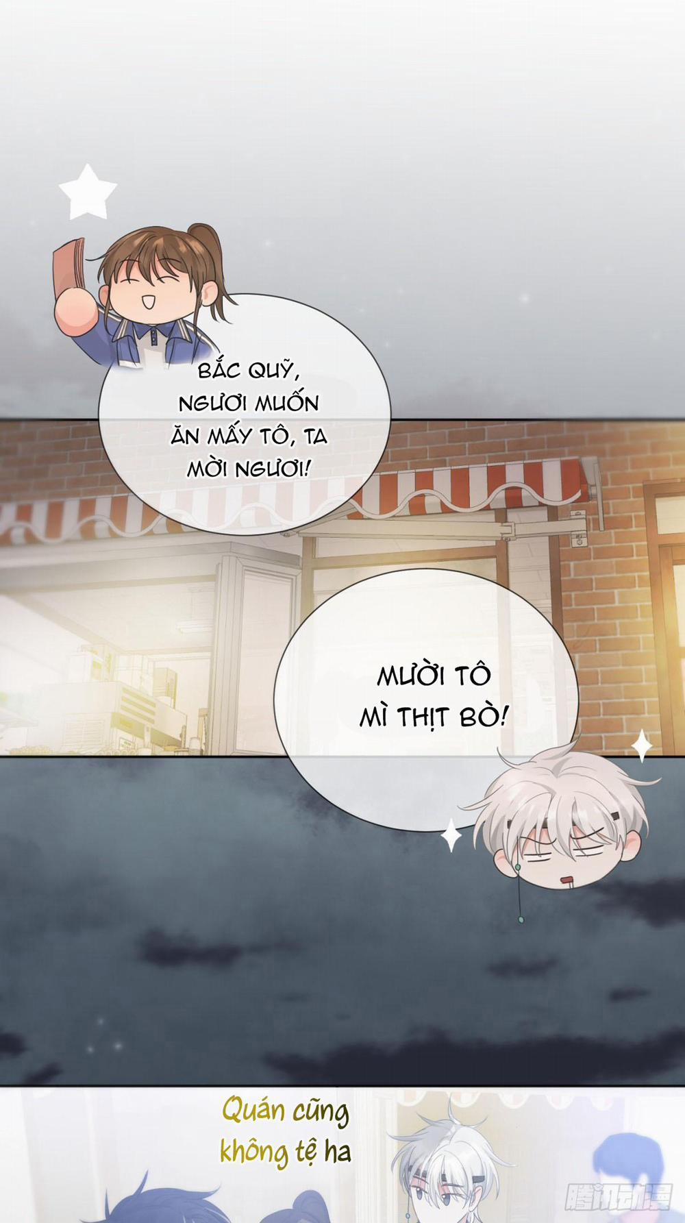 Sự Chiếu Cố Của Thần Linh 39 trang 22