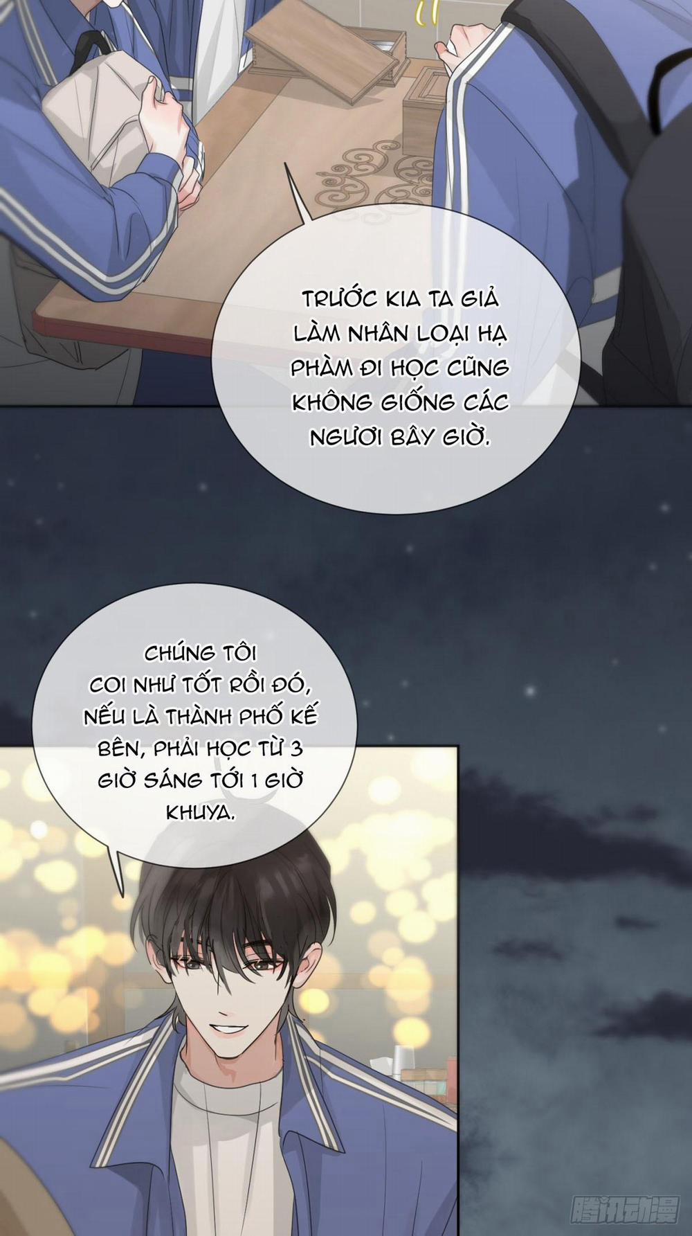 Sự Chiếu Cố Của Thần Linh 39 trang 24