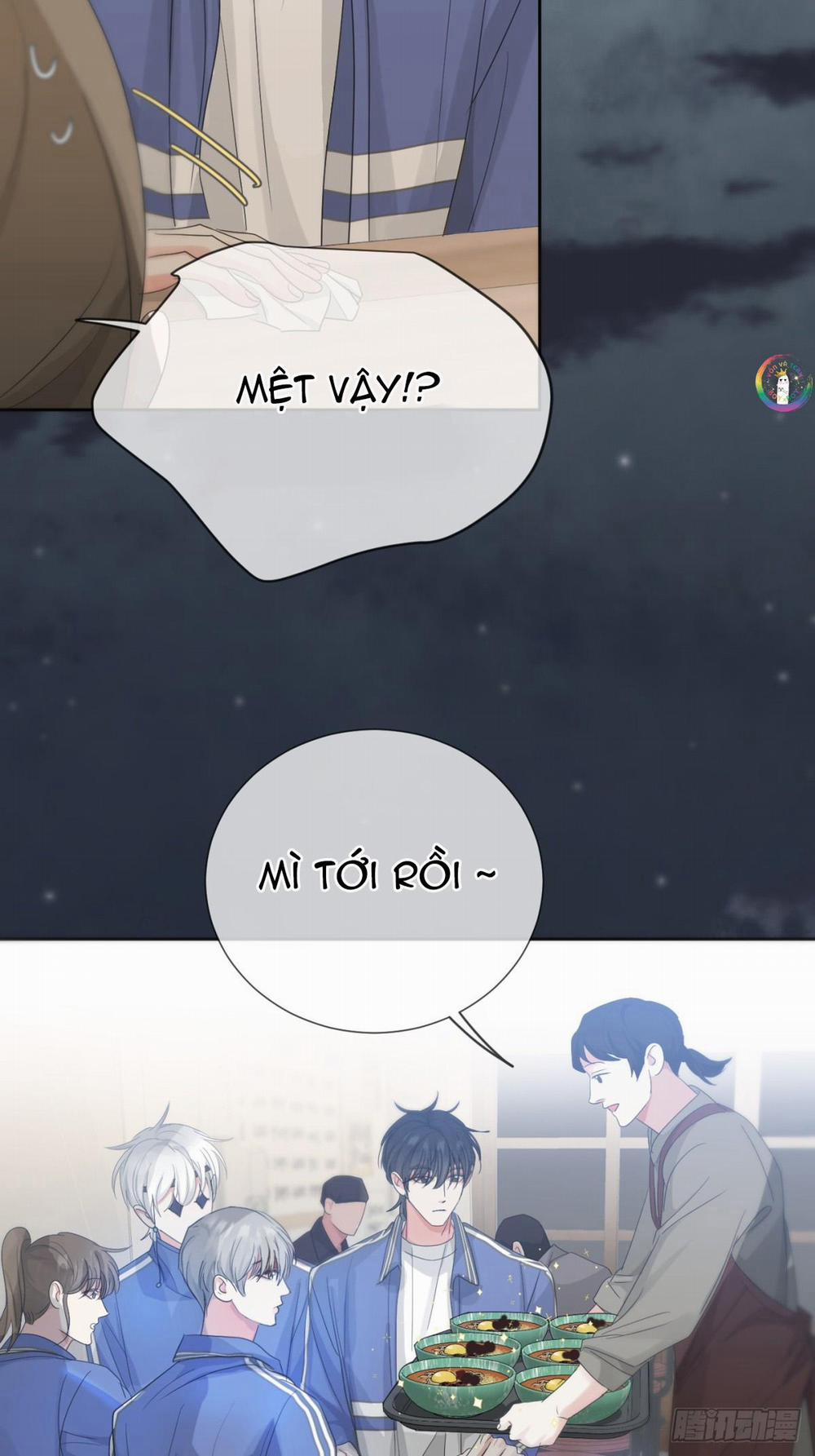 Sự Chiếu Cố Của Thần Linh 39 trang 25