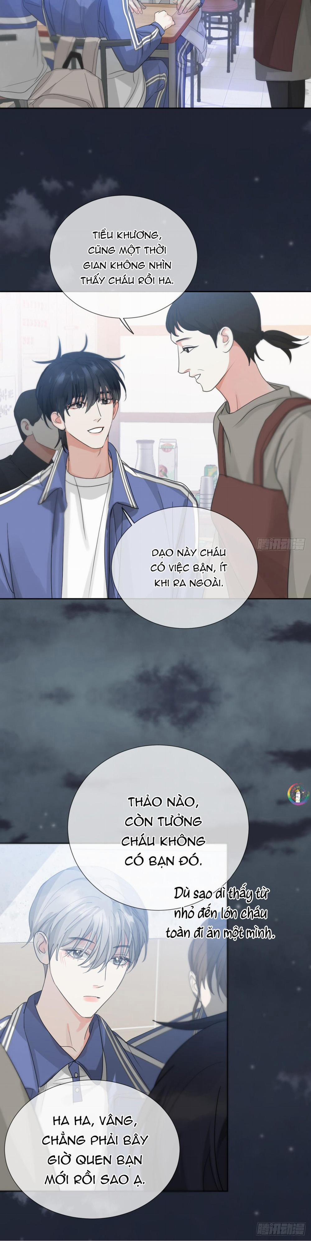 Sự Chiếu Cố Của Thần Linh 39 trang 26