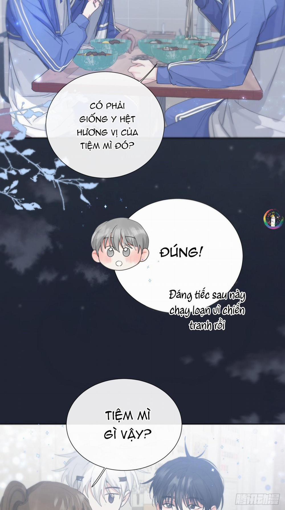 Sự Chiếu Cố Của Thần Linh 39 trang 28