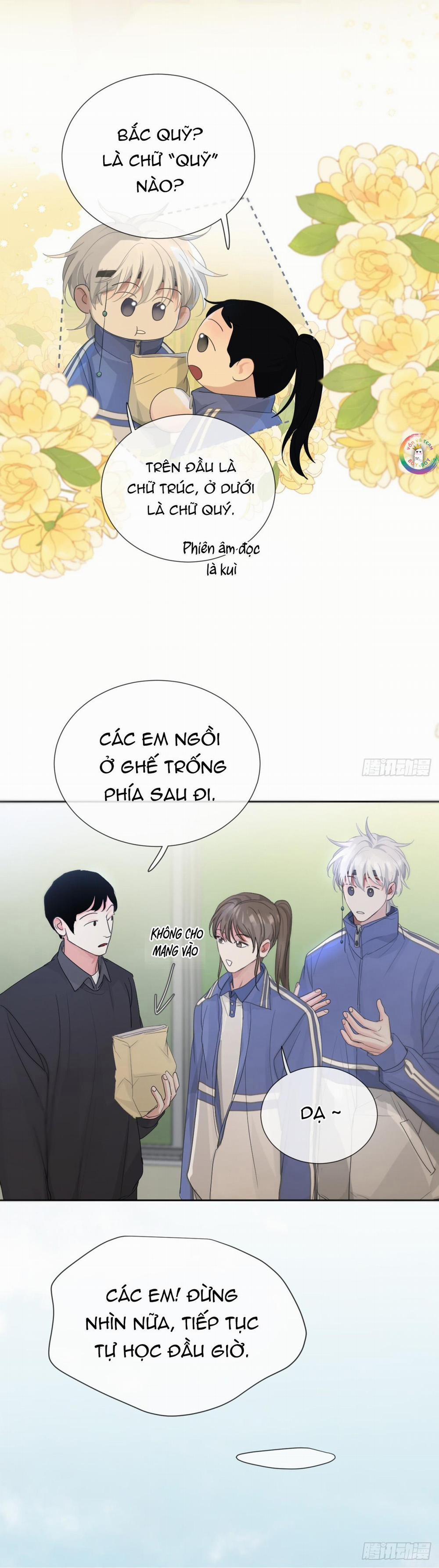 Sự Chiếu Cố Của Thần Linh 39 trang 3