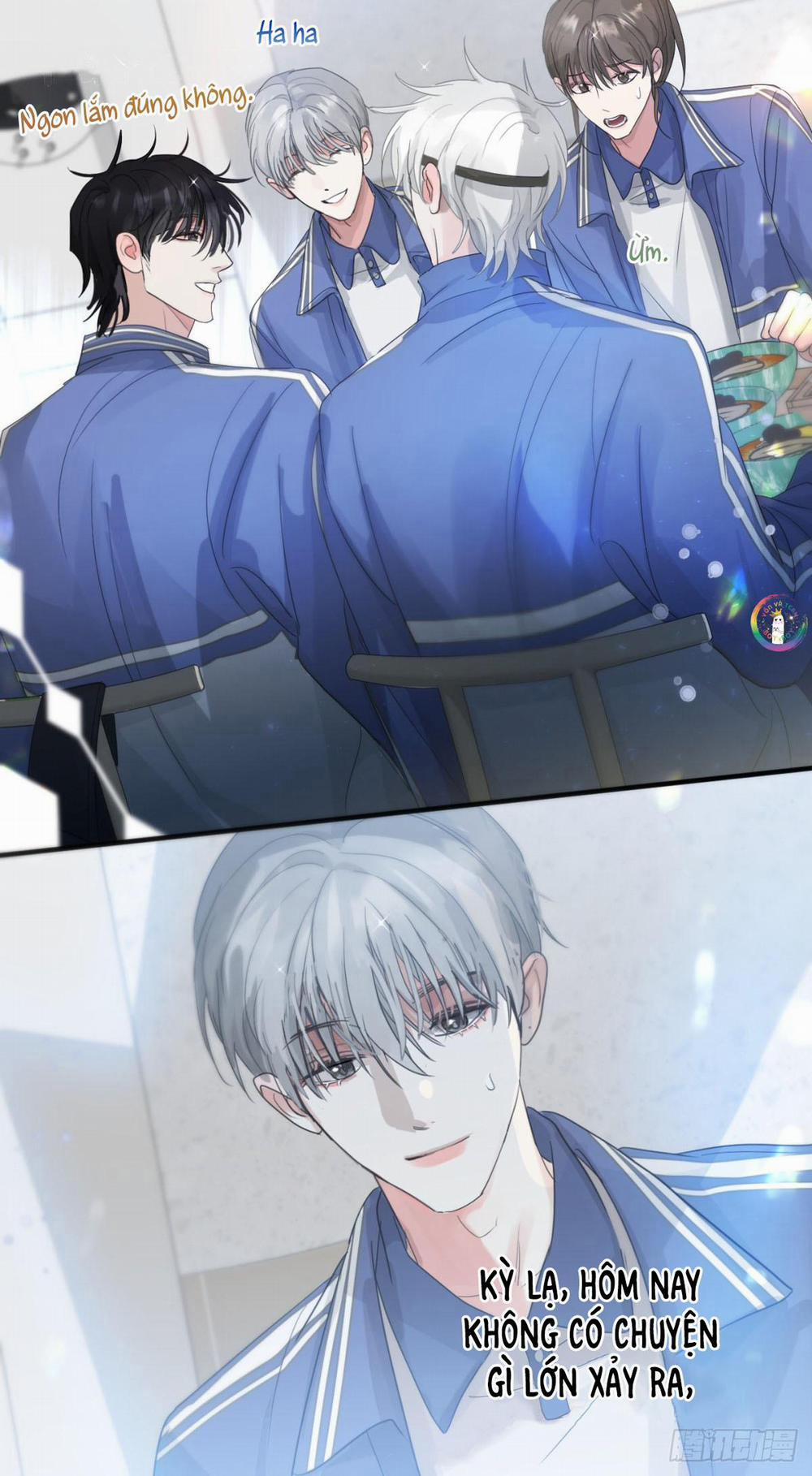 Sự Chiếu Cố Của Thần Linh 39 trang 32