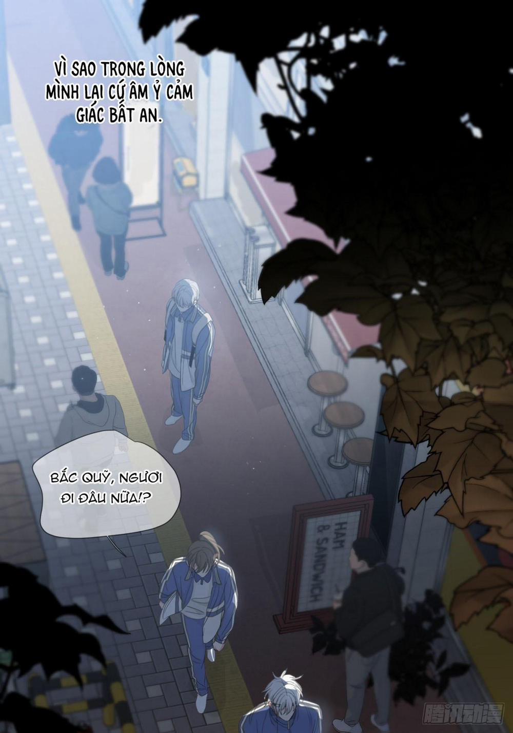 Sự Chiếu Cố Của Thần Linh 39 trang 33