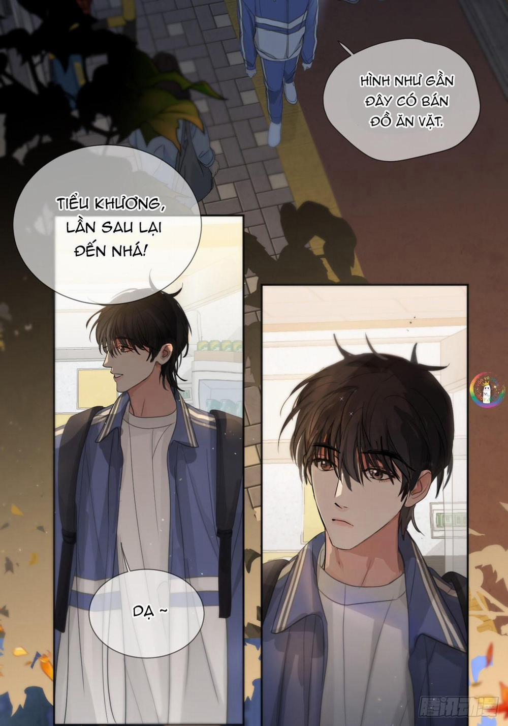 Sự Chiếu Cố Của Thần Linh 39 trang 34