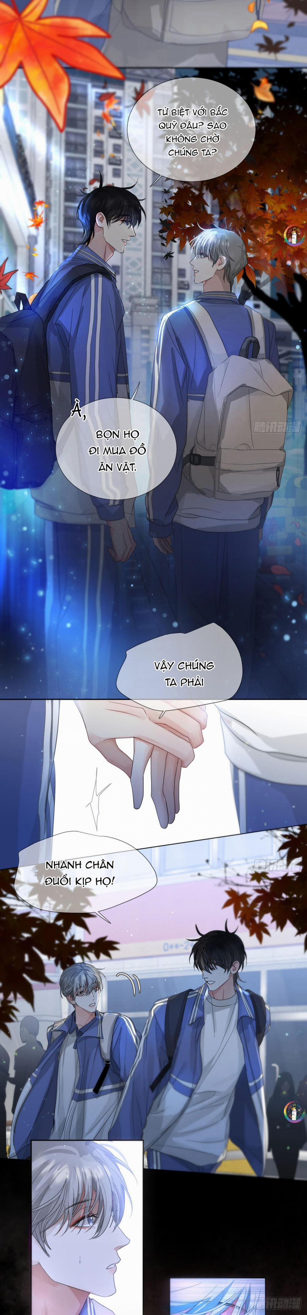 Sự Chiếu Cố Của Thần Linh 39 trang 36