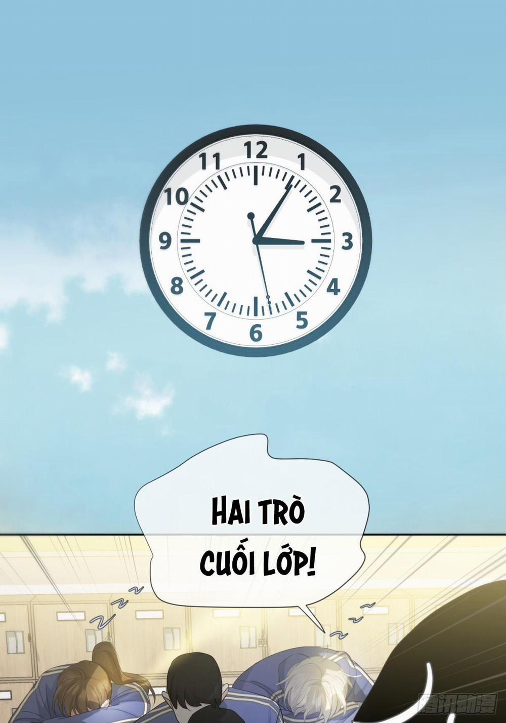 Sự Chiếu Cố Của Thần Linh 39 trang 8