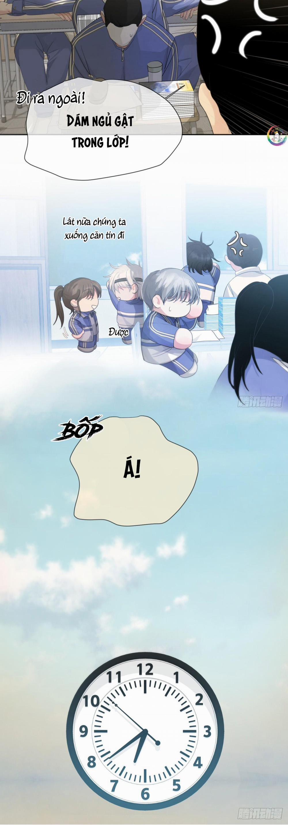 Sự Chiếu Cố Của Thần Linh 39 trang 9