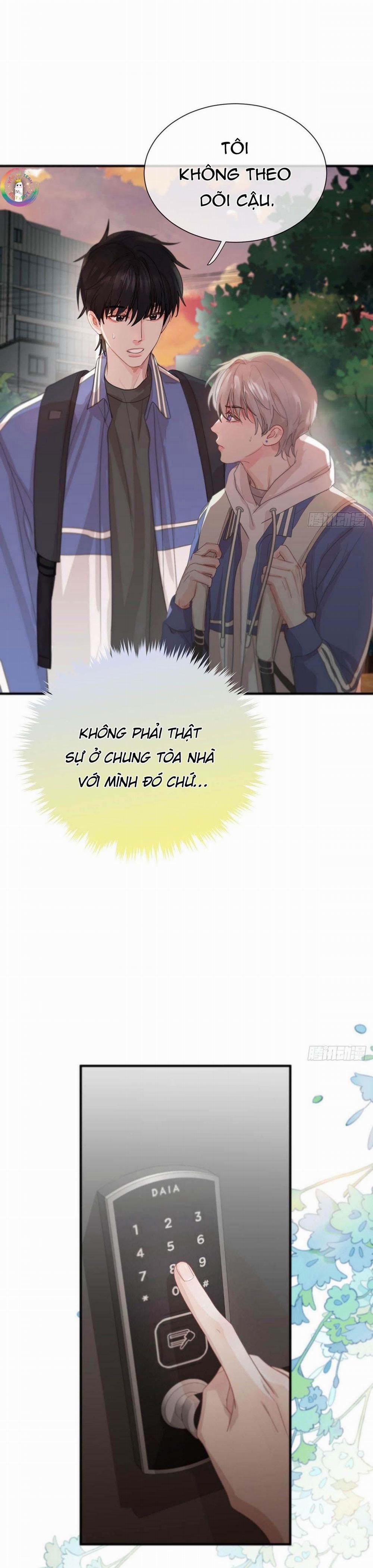 Sự Chiếu Cố Của Thần Linh 4 trang 15