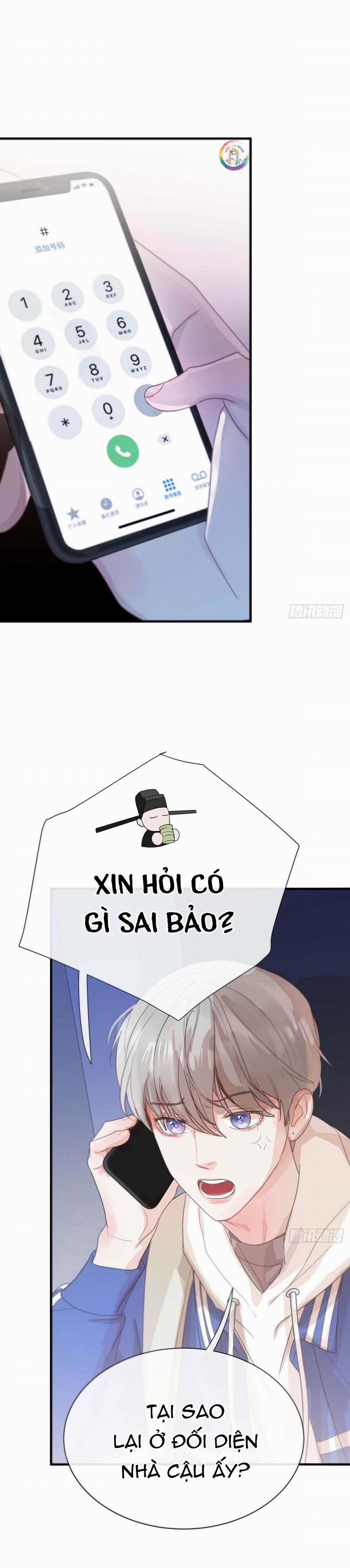 Sự Chiếu Cố Của Thần Linh 4 trang 18