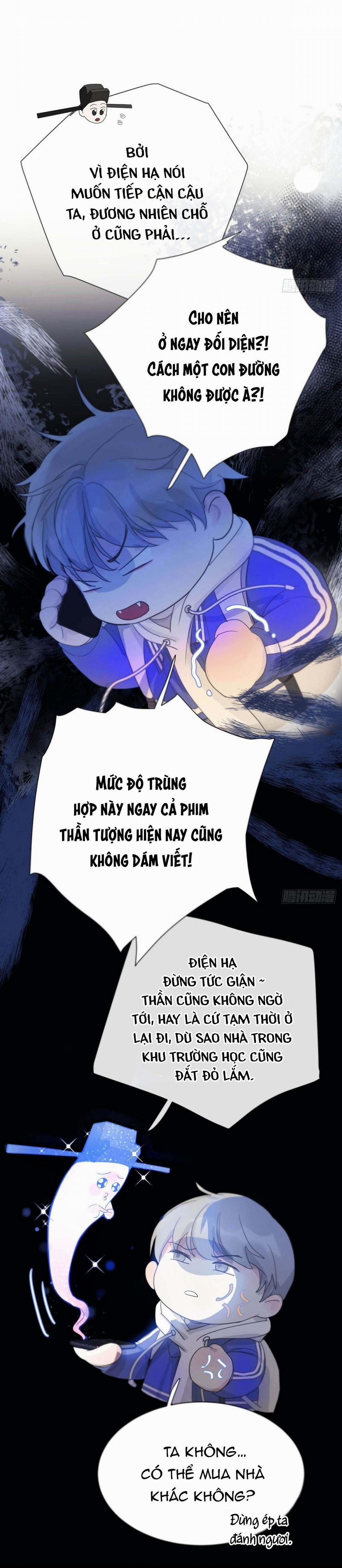 Sự Chiếu Cố Của Thần Linh 4 trang 19