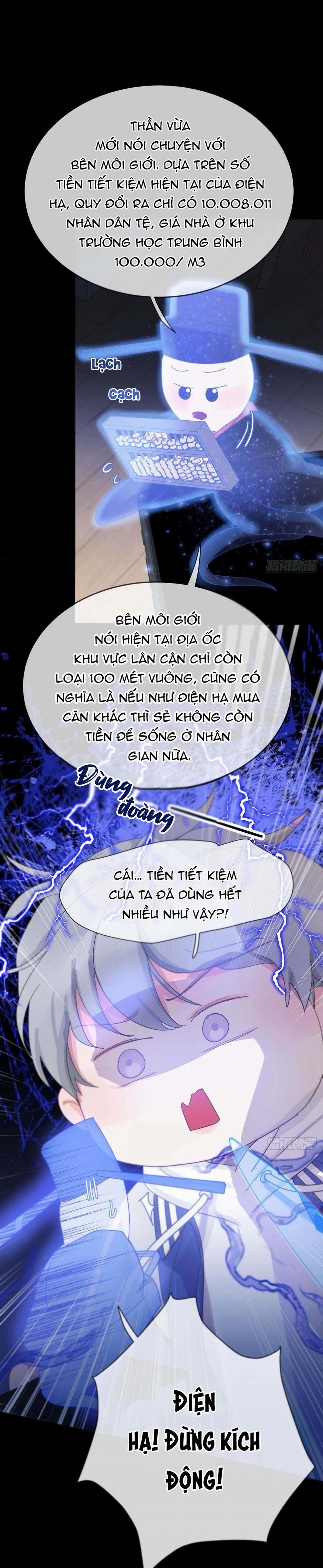 Sự Chiếu Cố Của Thần Linh 4 trang 21