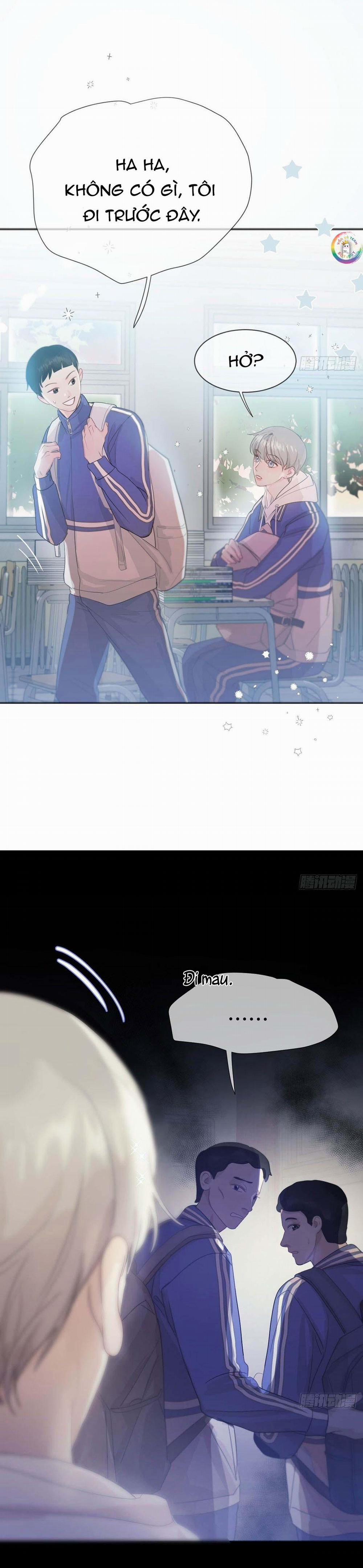 Sự Chiếu Cố Của Thần Linh 4 trang 8