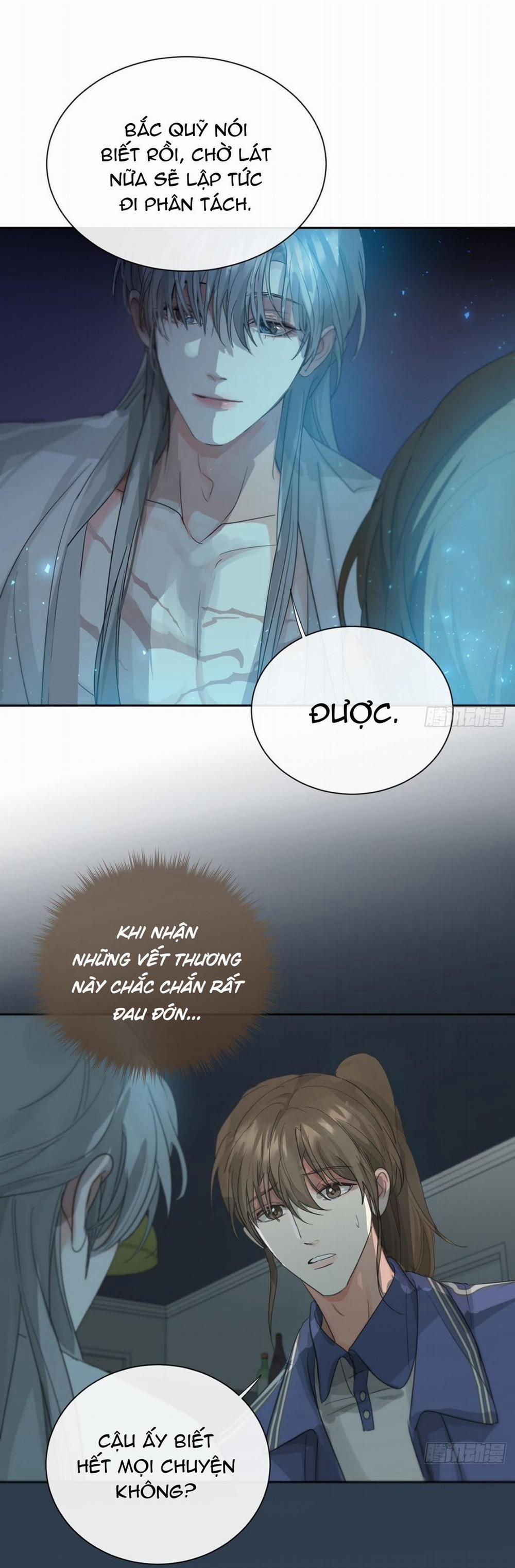 Sự Chiếu Cố Của Thần Linh 40 trang 11