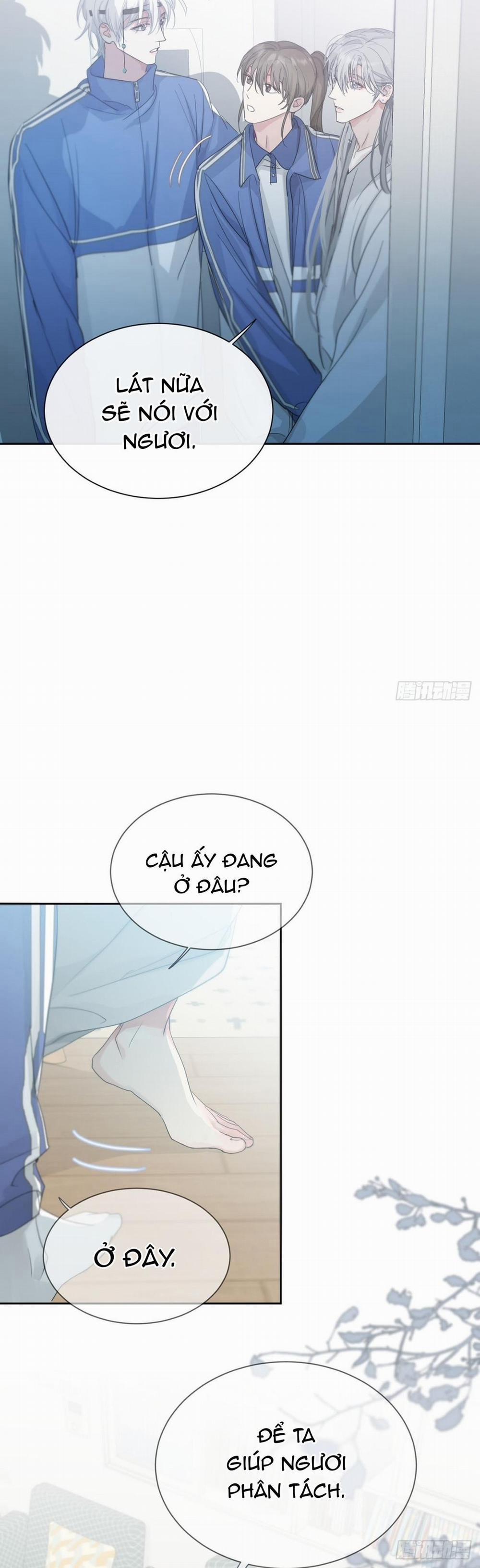 Sự Chiếu Cố Của Thần Linh 40 trang 15