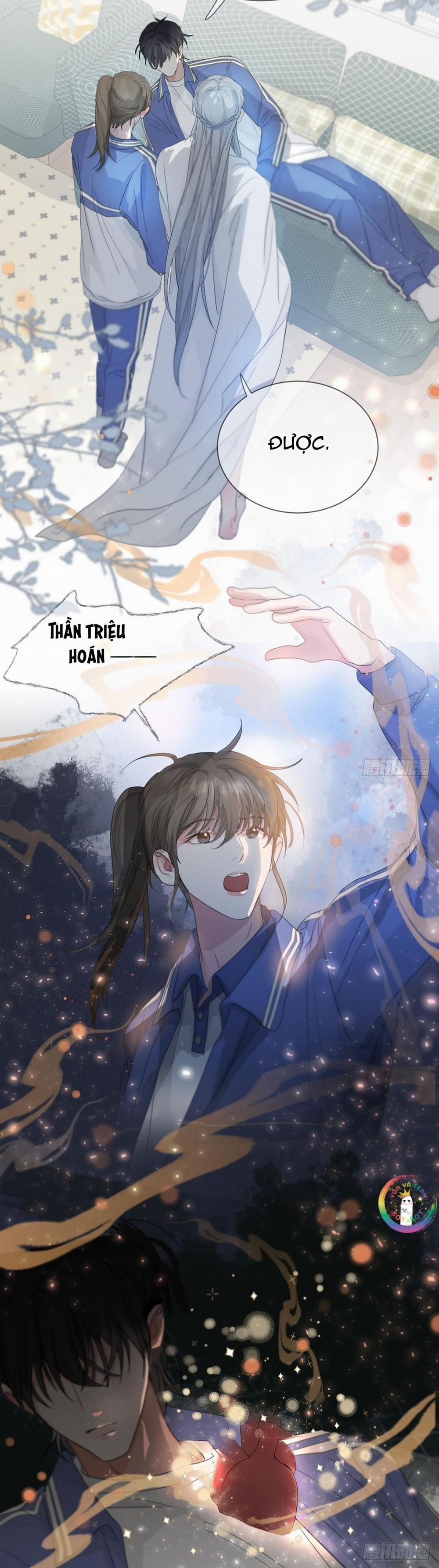 Sự Chiếu Cố Của Thần Linh 40 trang 16