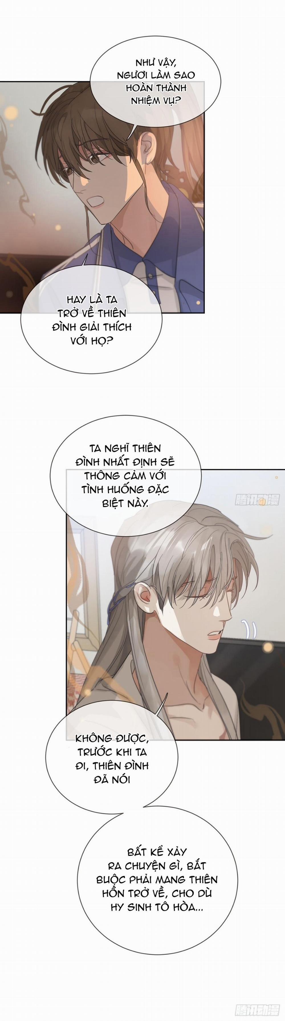 Sự Chiếu Cố Của Thần Linh 40 trang 19