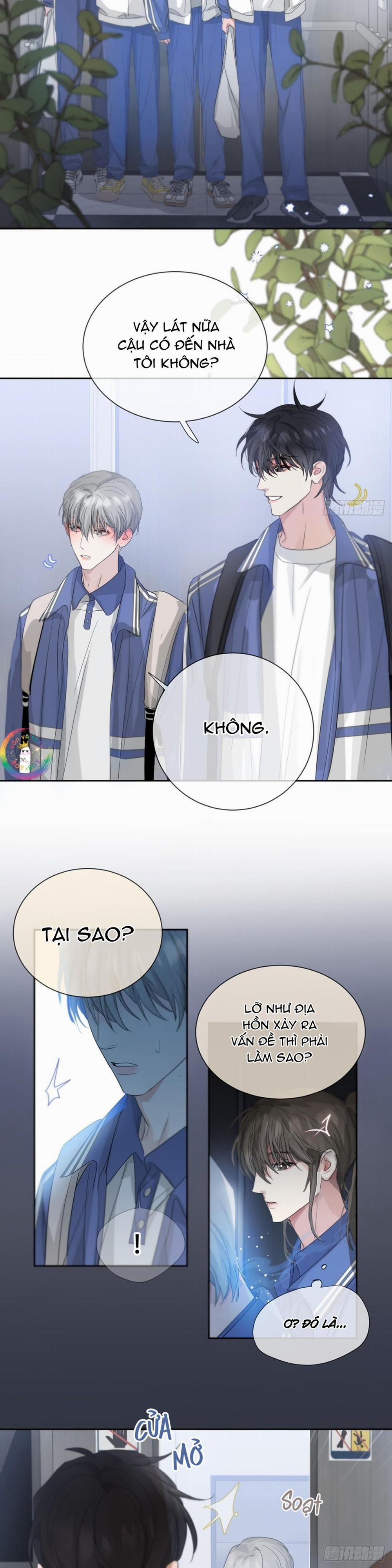 Sự Chiếu Cố Của Thần Linh 40 trang 2