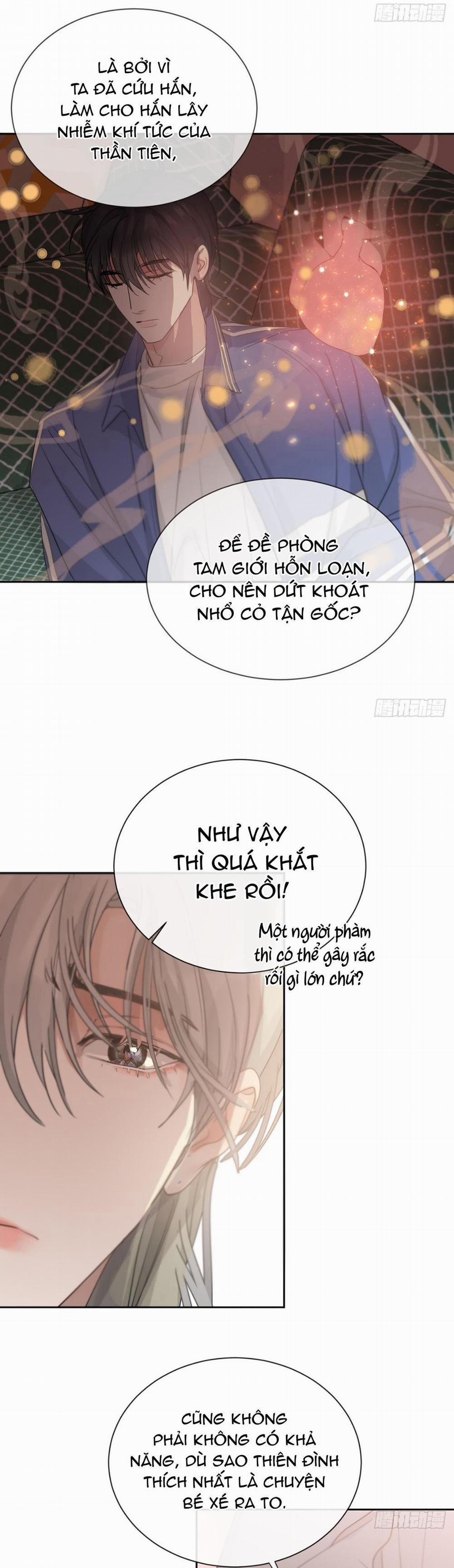 Sự Chiếu Cố Của Thần Linh 40 trang 21