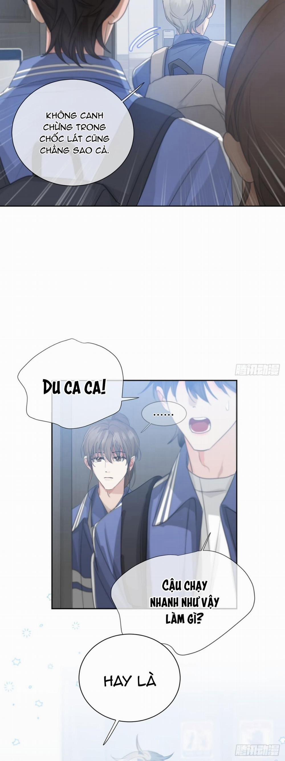 Sự Chiếu Cố Của Thần Linh 40 trang 3