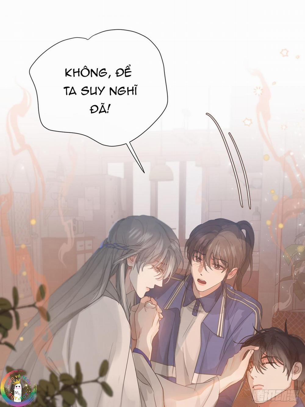 Sự Chiếu Cố Của Thần Linh 41 trang 17