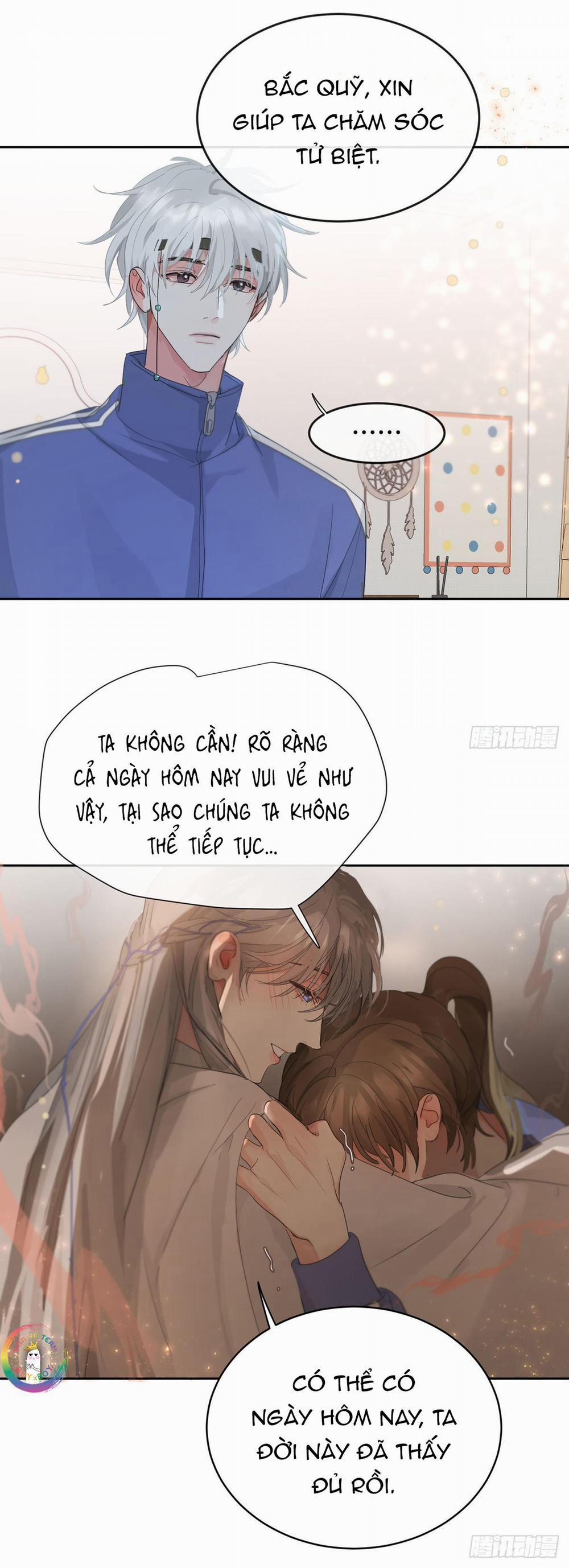 Sự Chiếu Cố Của Thần Linh 41 trang 20