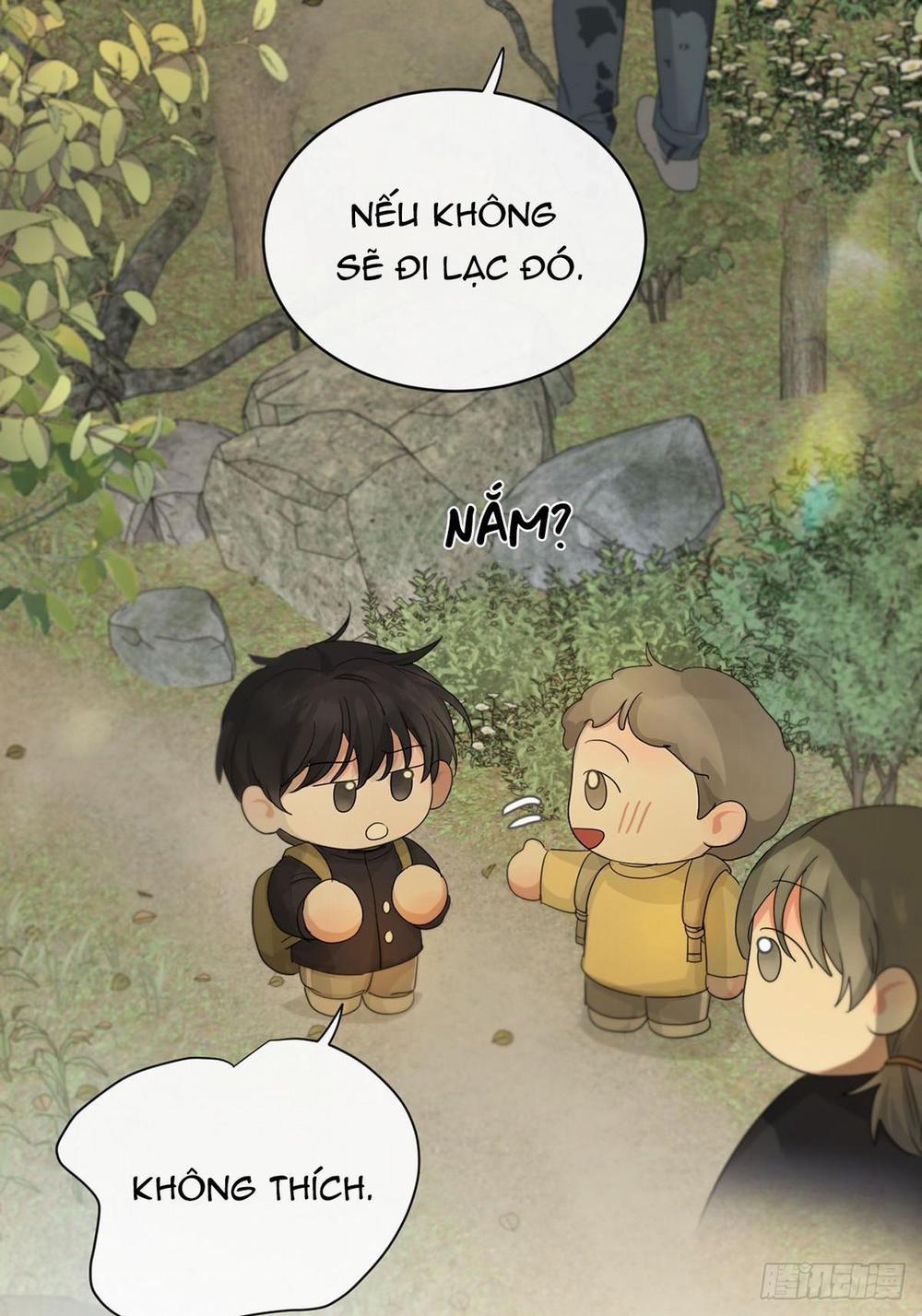 Sự Chiếu Cố Của Thần Linh 41 trang 27