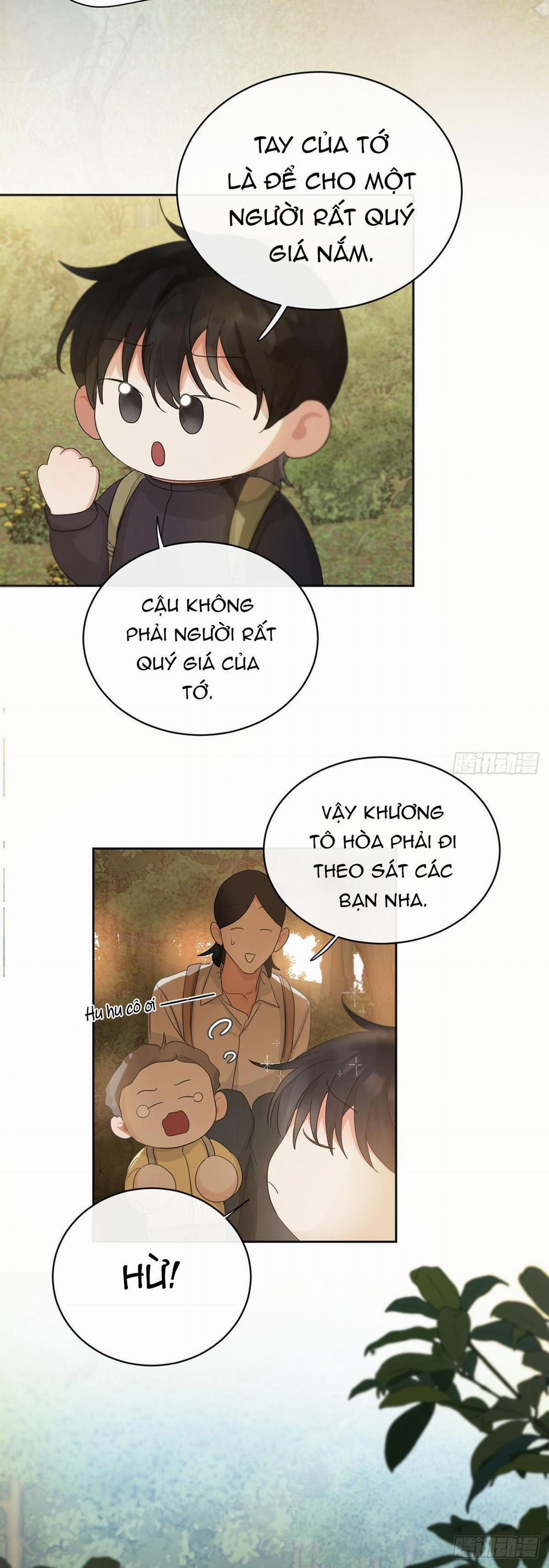 Sự Chiếu Cố Của Thần Linh 41 trang 28