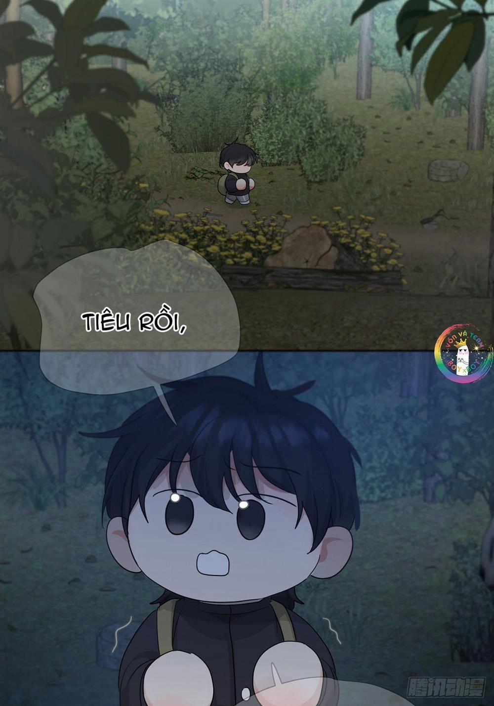 Sự Chiếu Cố Của Thần Linh 41 trang 29