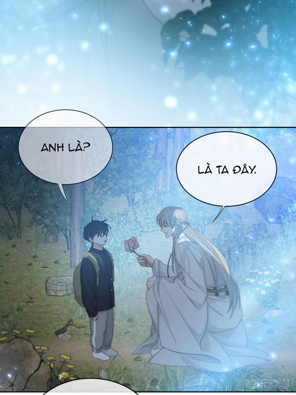 Sự Chiếu Cố Của Thần Linh 41 trang 35