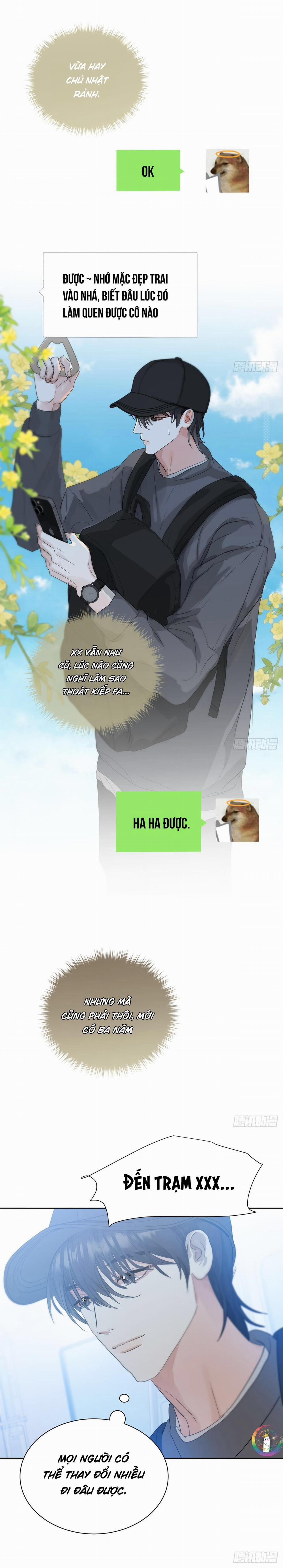 Sự Chiếu Cố Của Thần Linh 42 trang 10