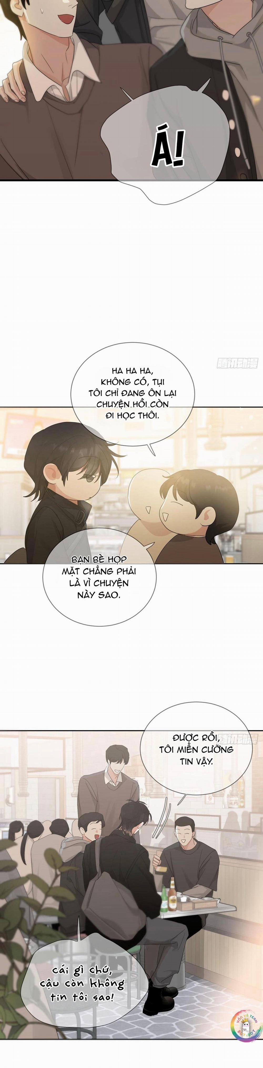 Sự Chiếu Cố Của Thần Linh 42 trang 14