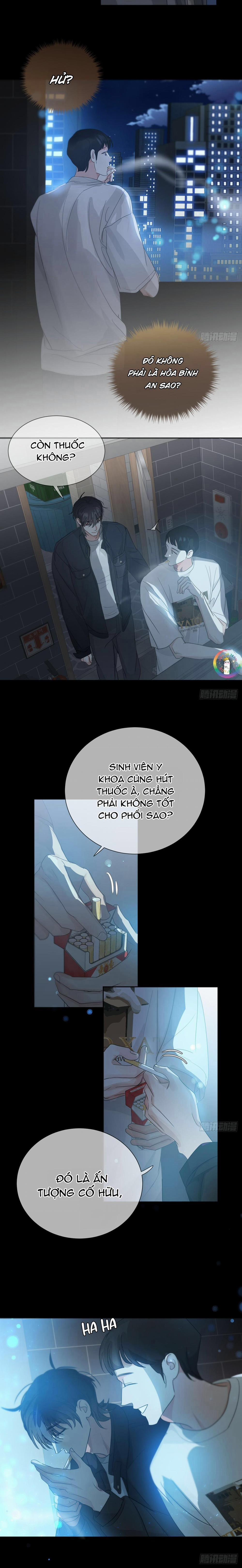 Sự Chiếu Cố Của Thần Linh 42 trang 16