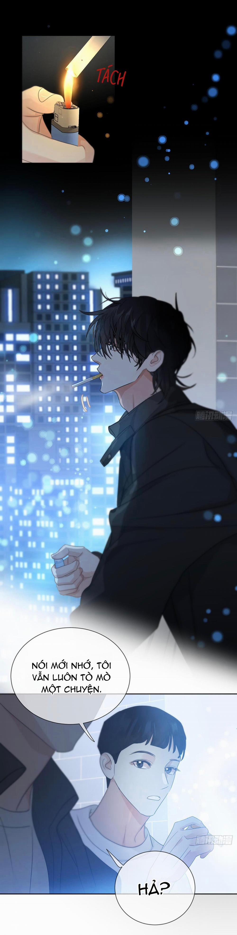 Sự Chiếu Cố Của Thần Linh 42 trang 17