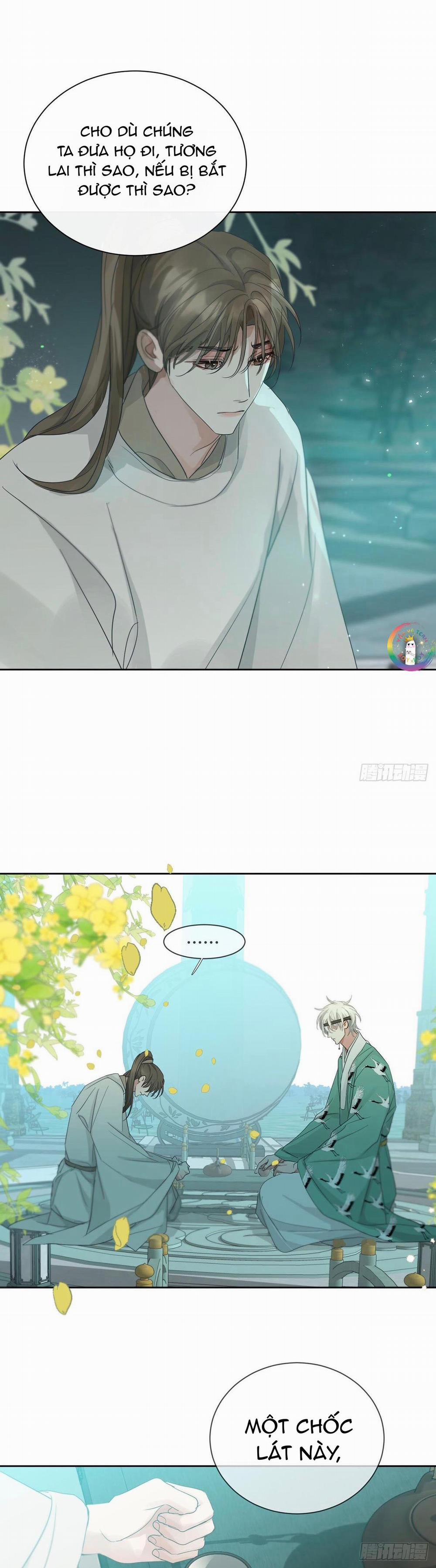 Sự Chiếu Cố Của Thần Linh 42 trang 5