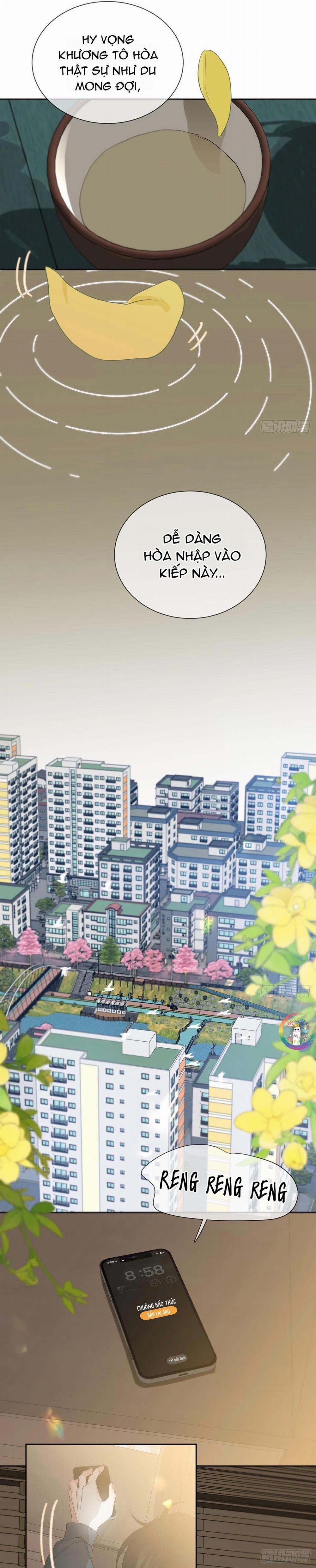 Sự Chiếu Cố Của Thần Linh 42 trang 7