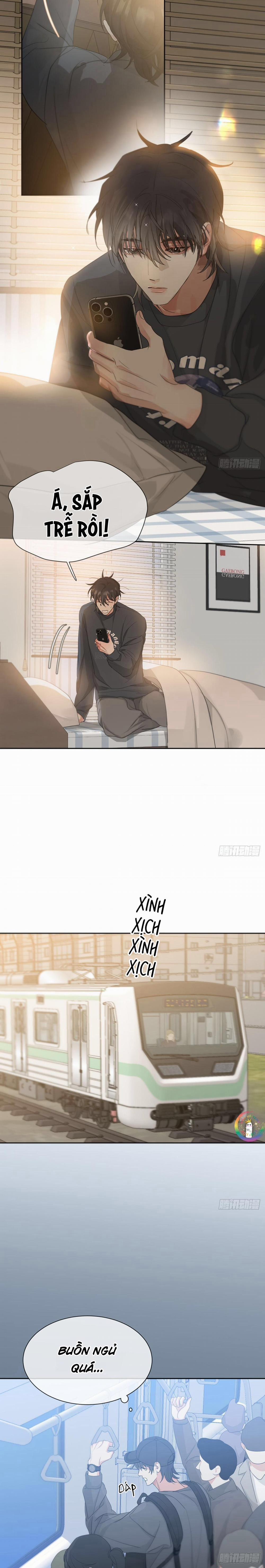 Sự Chiếu Cố Của Thần Linh 42 trang 8