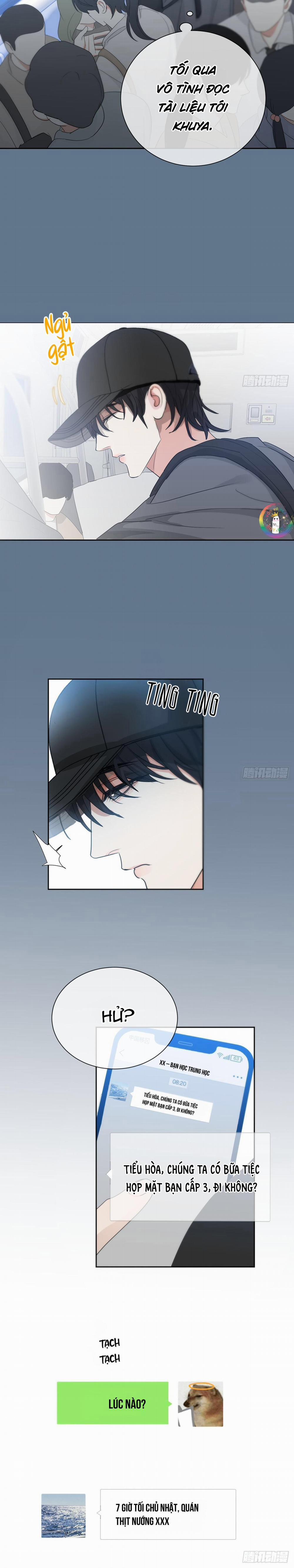 Sự Chiếu Cố Của Thần Linh 42 trang 9