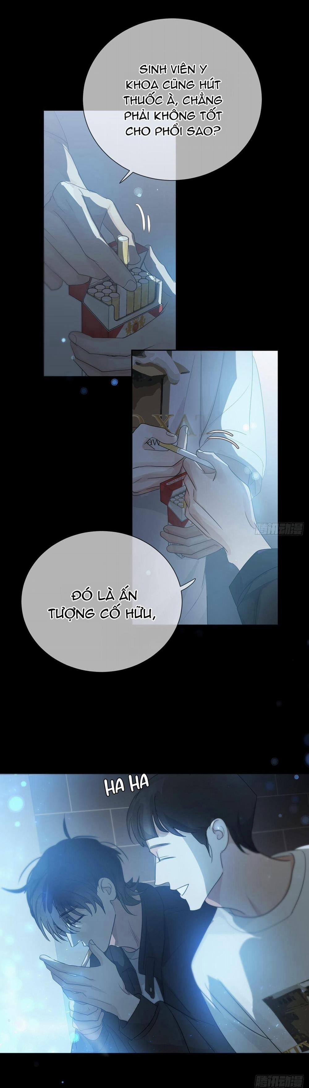 Sự Chiếu Cố Của Thần Linh 43 trang 1