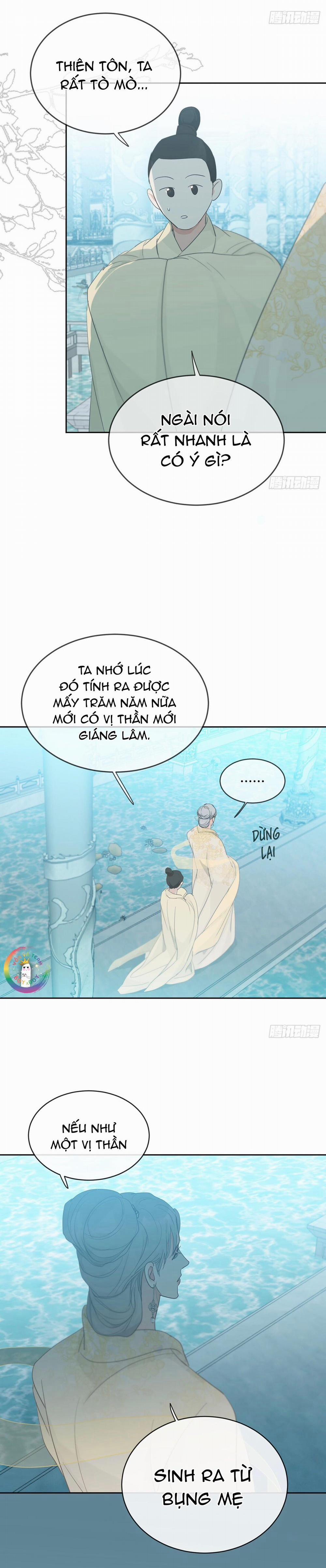 Sự Chiếu Cố Của Thần Linh 43 trang 15